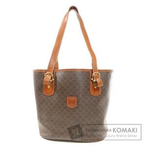 Celine Macadam Tote Bag Leather